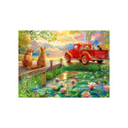 Ravensburger puzzel summer love 500pcs