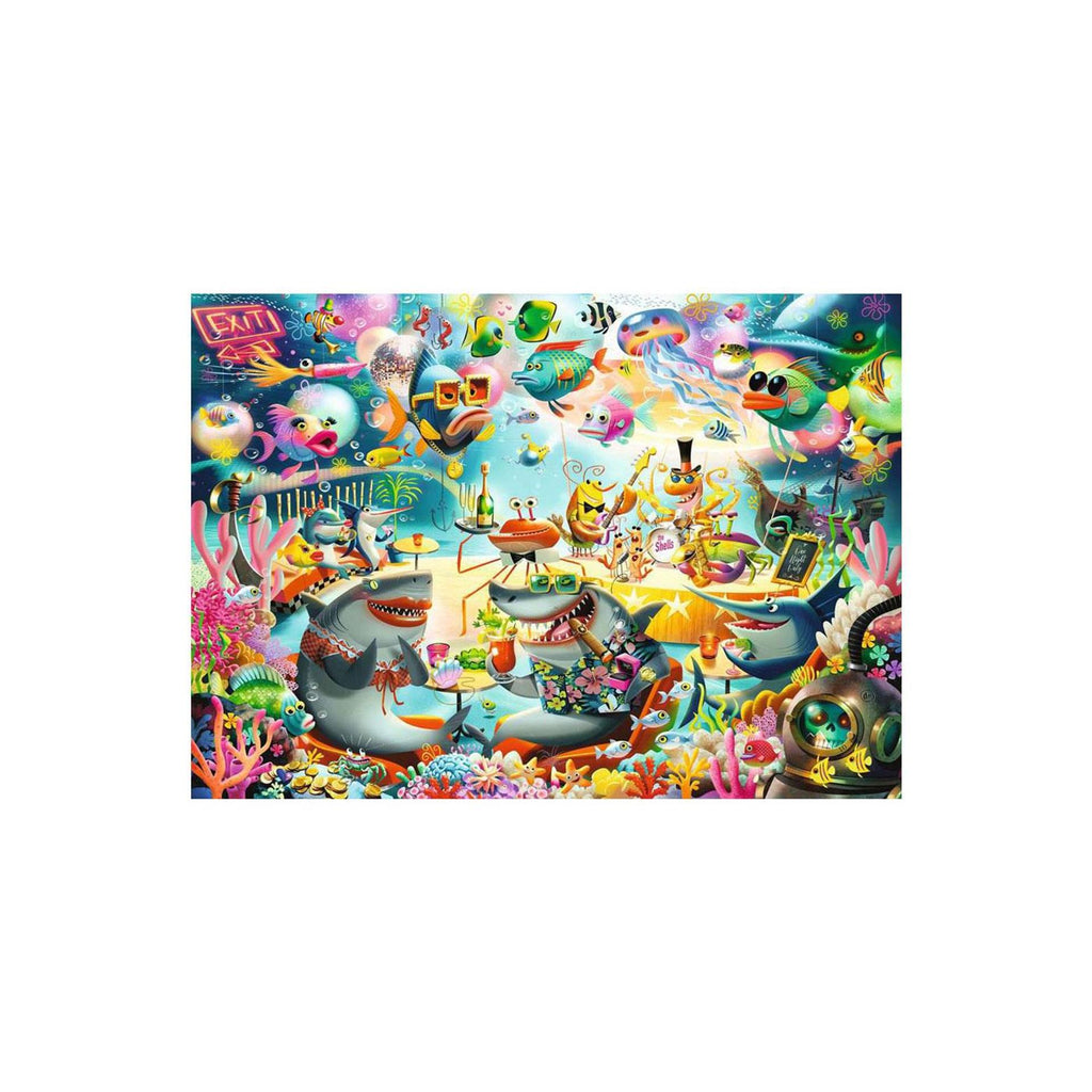 Ravensburger - – ocean lounge – legpuzzel – 1000 stukjes