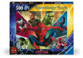 Ravensburger - – spider-man brand new day movie – legpuzzel – 500 stukjes