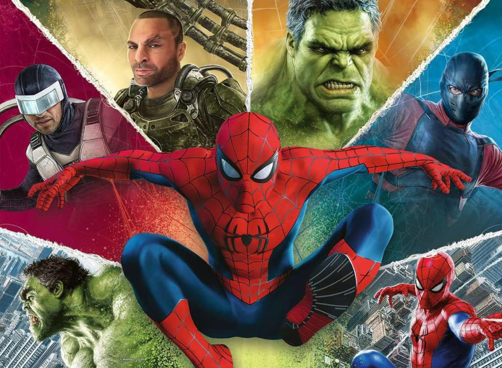 Ravensburger - – spider-man brand new day movie – legpuzzel – 500 stukjes