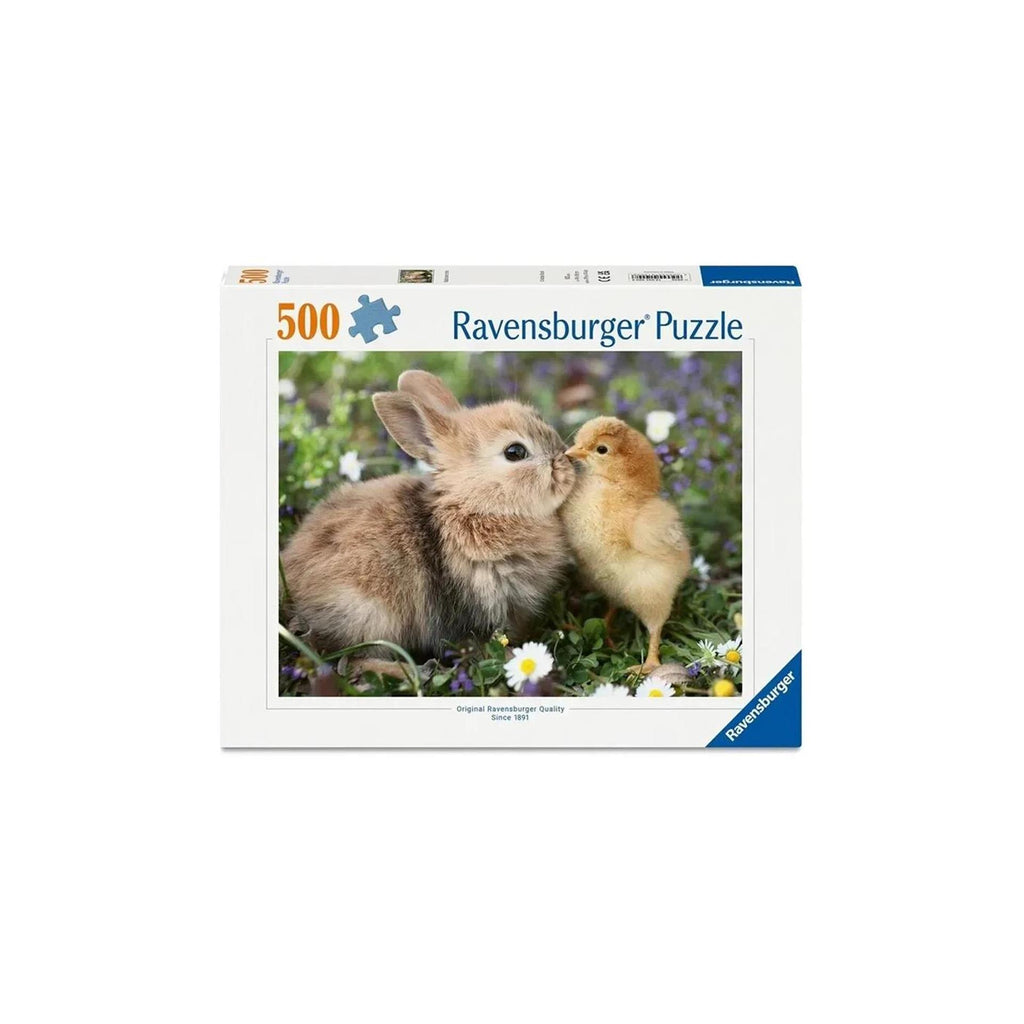 Ravensburger puzzel rabbit chick 500st