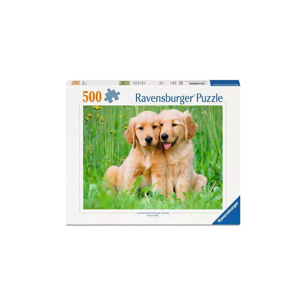 Ravensburger - – the golden retriever brothers – legpuzzel – 500 stukjes