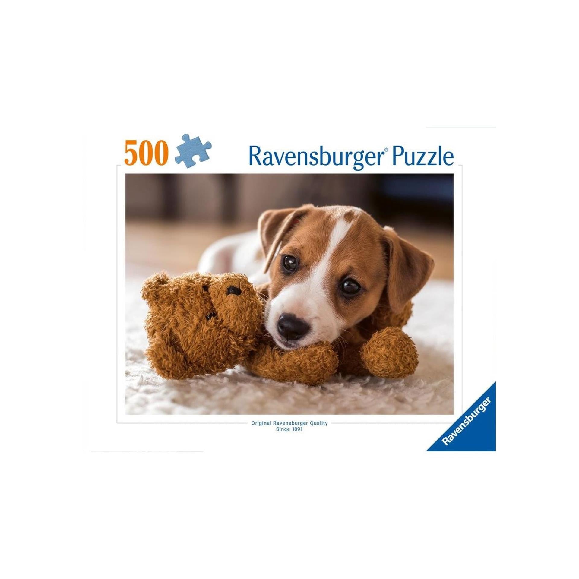 Ravensburger – cuddly buddies – legpuzzel – 500 stukjes