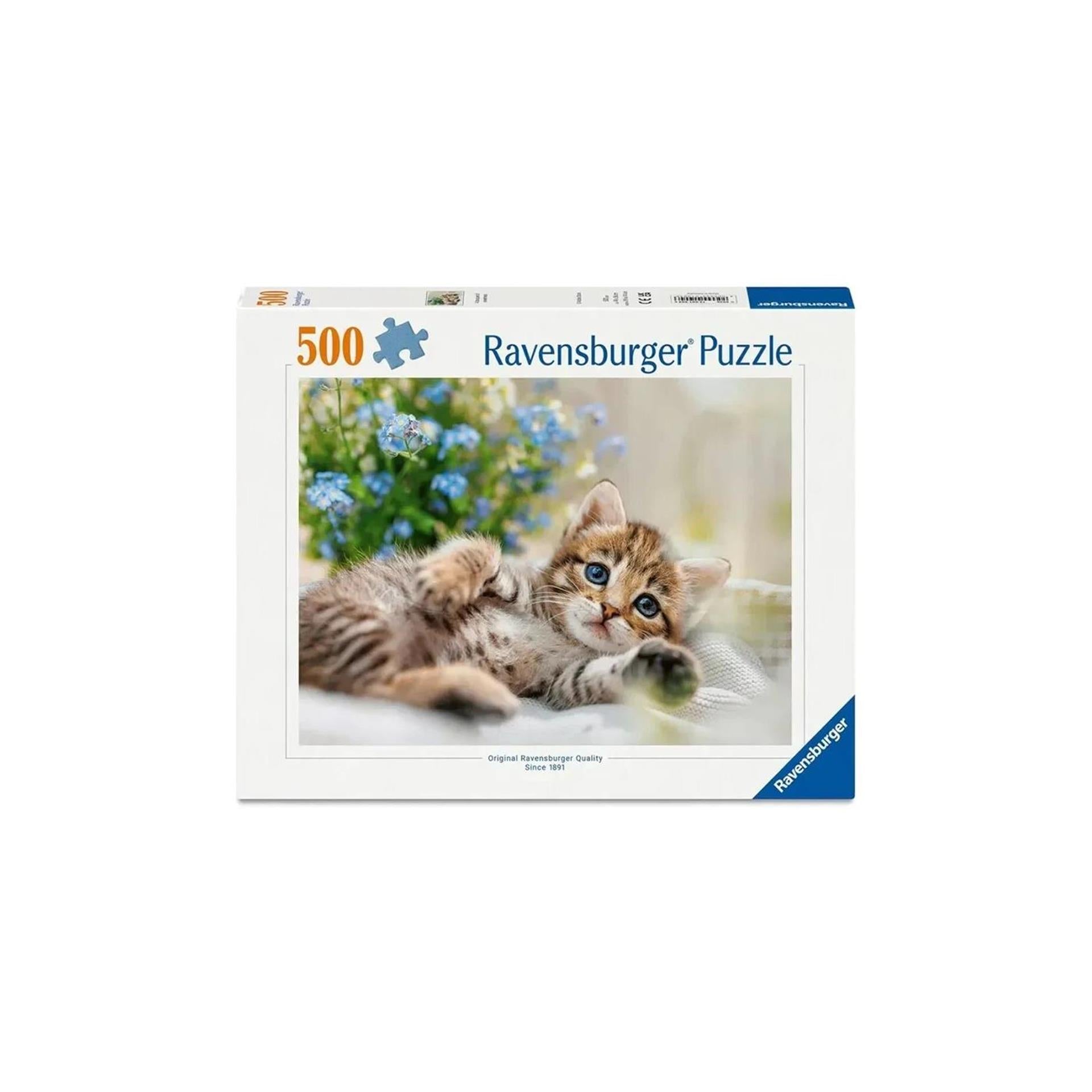 Ravensburger puzzel a bouquet of sweetness 500 stukjes