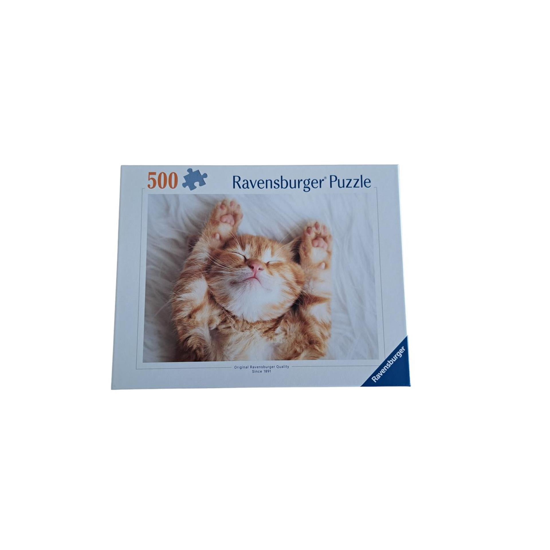Ravensburger - puzzel little dreamer 500st