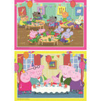 Ravensburger - legpuzzel peppa pig 2x12 st.