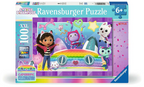 Ravensburger - gabby's dollhouse 100 xxl stukjes - kinderpuzzel - 100 stukjes - vanaf 6 jaar