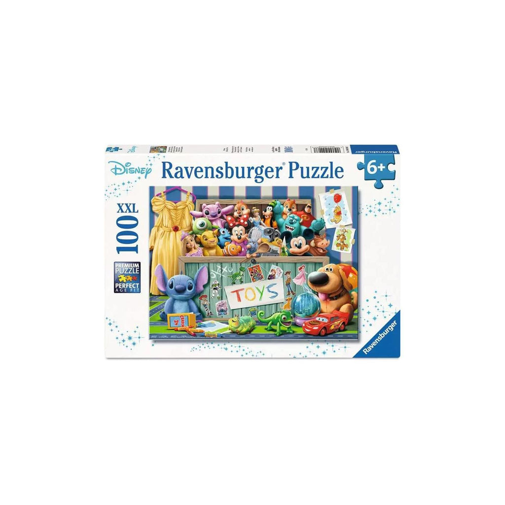 Ravensburger - puzzel disney pixar multicharacter 100 xxl stukjes