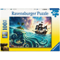 Ravensburger – de schat van de kraken – kinderpuzzel – 100 xxl stukjes