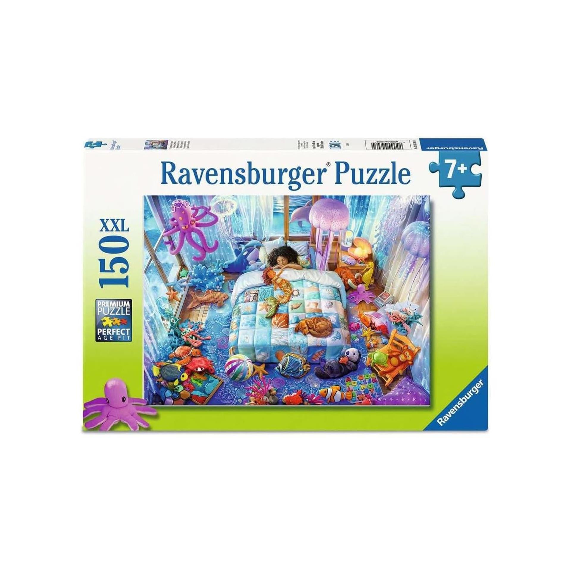 Ravensburger - puzzel undersea dreams 150p