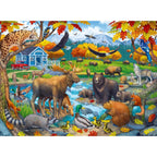 Ravensburger puzzel wildlife 150pcs