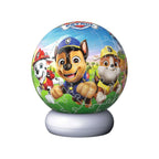 Ravensburger 3d puzzel nachtlamp paw patrol - 73st.