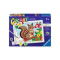 Ravensburger - – creart: chipmunk – schilderen op nummer