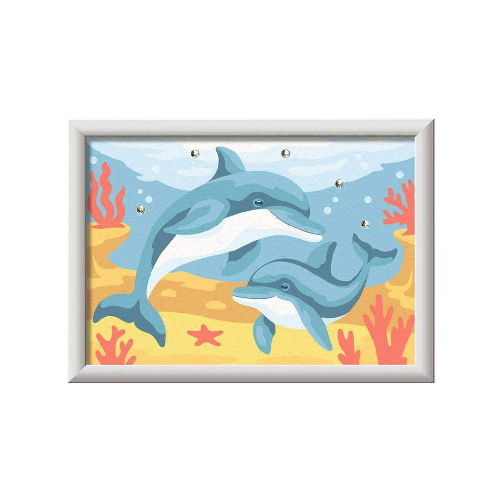 Ravensburger creart springing dolphin