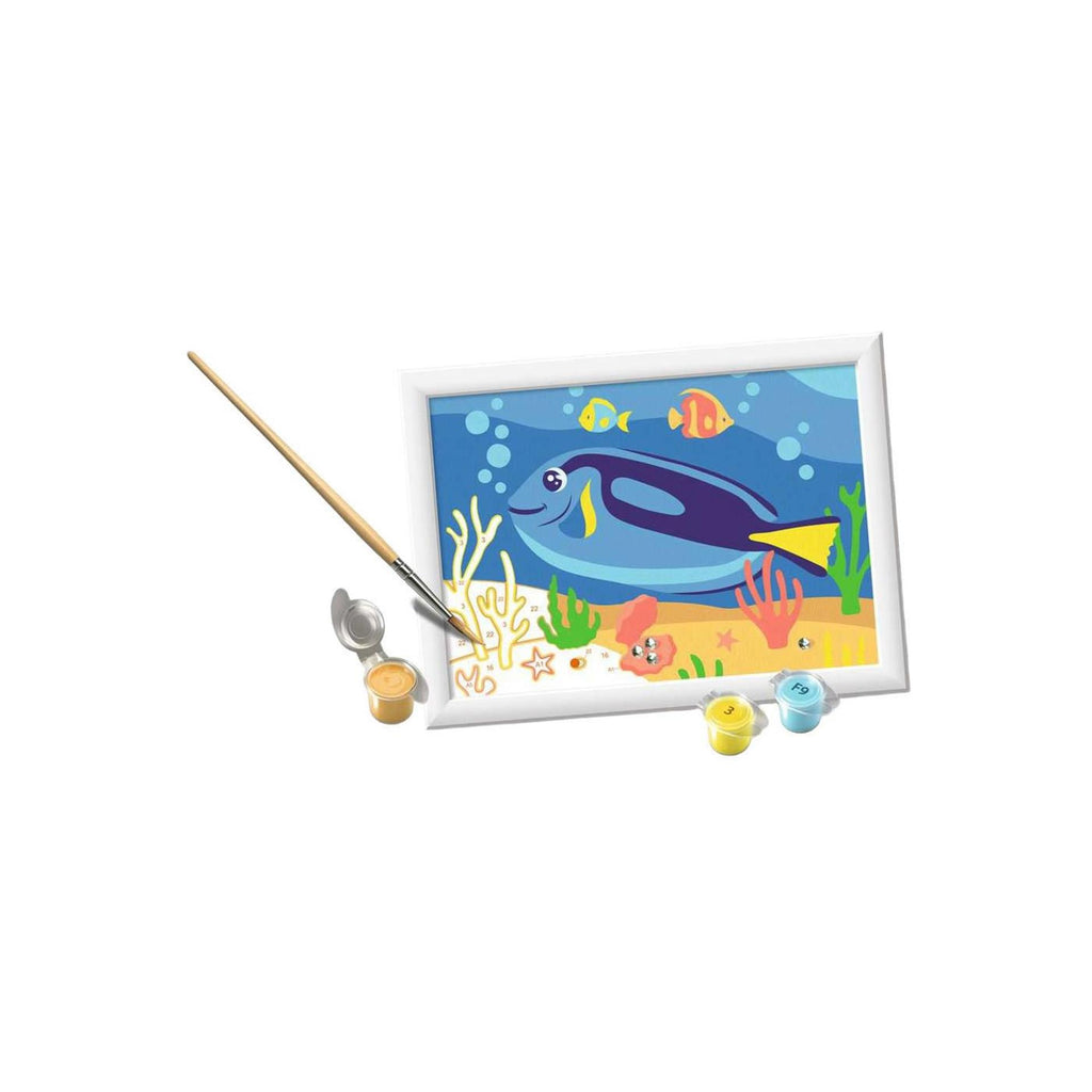 Ravensburger - – creart: dorie fish – schilderen op nummer