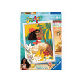 Ravensburger creart schilderen op nummer - vaiana's avonturen