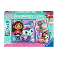 Ravensburger puzzel gabby 3x49pcs