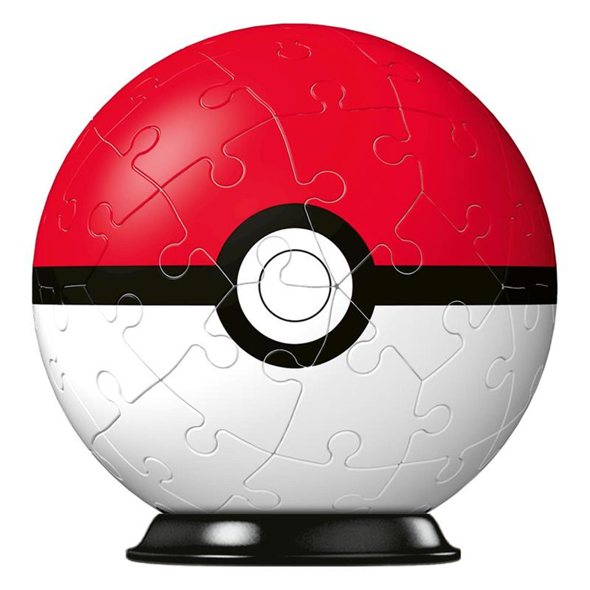 Ravensburger 3d puzzel pokemon pokeball 54 stukjes