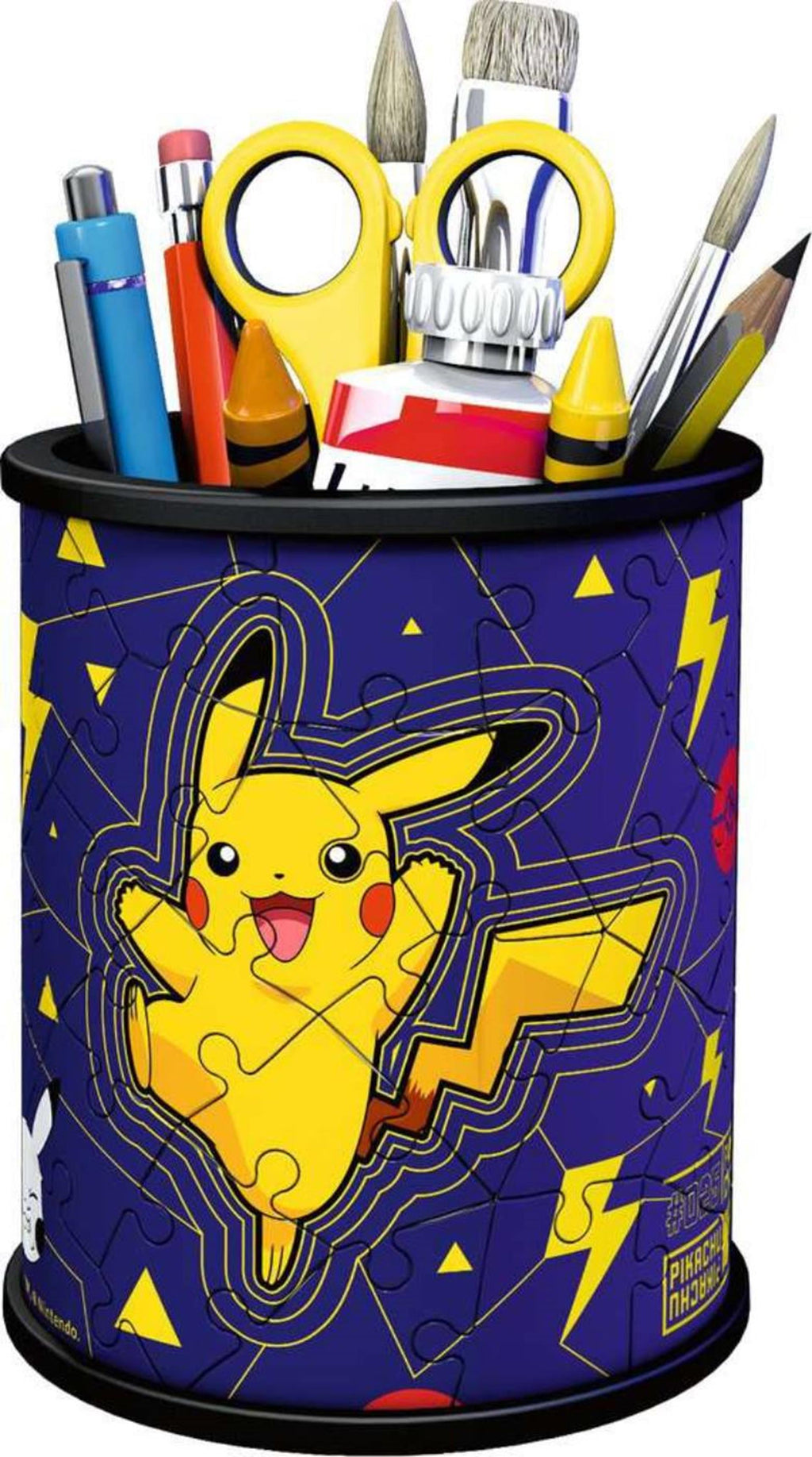 Ravensburger 3d puzzel pokémon pennenpot 54 stukjes