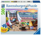 Ravensburger puzzel strandavond - legpuzzel - 500 stukjes