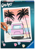 Ravensburger creart schilderen op nummer - beach life