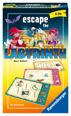 Ravensburger ontsnap uit het labyrinth – coöperatief denkspel – pocketspel – 1-4 spelers – vanaf 5 jaar