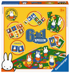 Ravensburger vrolijke kinderspellen nijntje 6-in-1