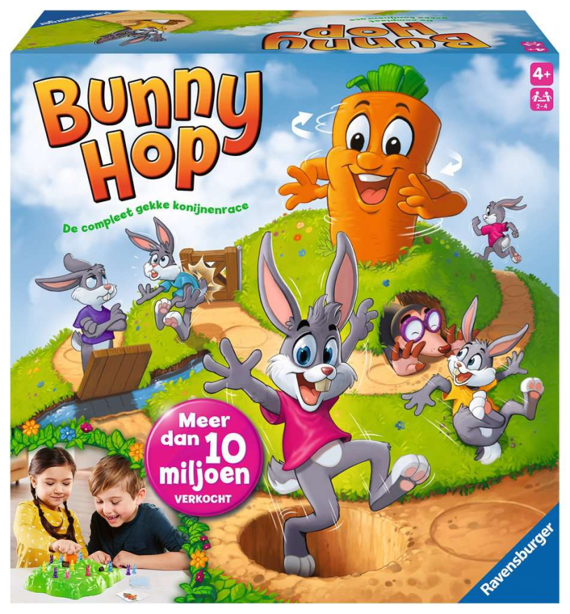 Ravensburger vrolijke kinderspellen bunny hop