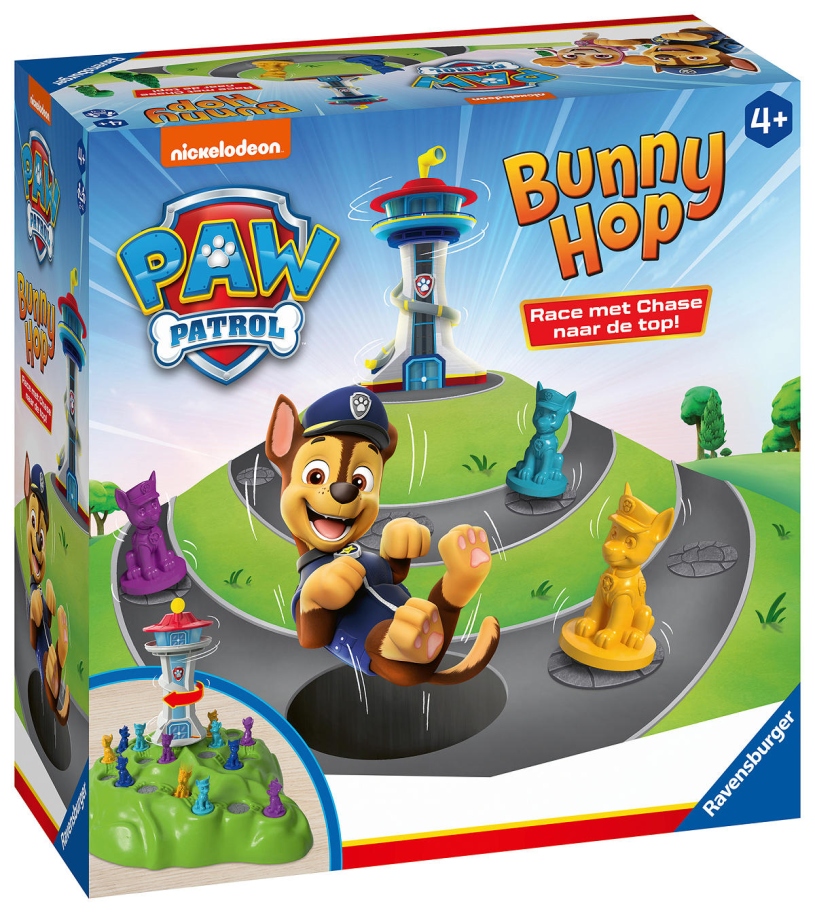 Ravensburger vrolijke kinderspellen paw patrol funny race