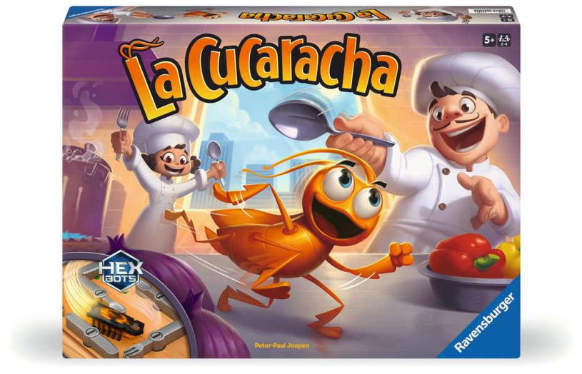 Ravensburger la cucaracha 24 bordspel