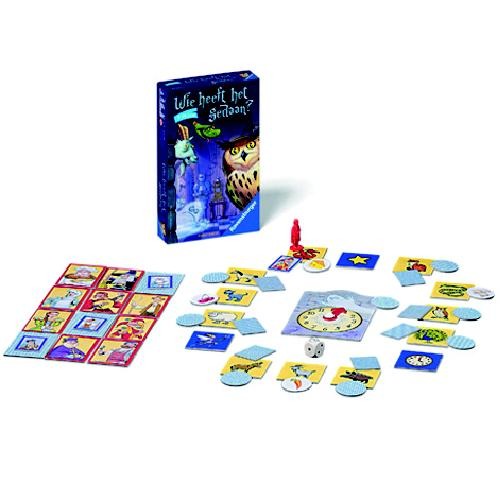 Ravensburger - wie heeft het gedaan? bordspel