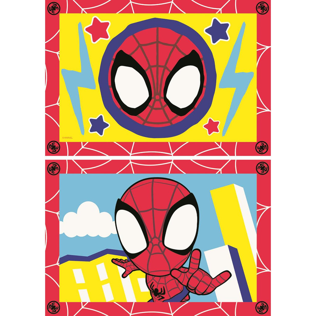 Ravensburger - creart young spidey