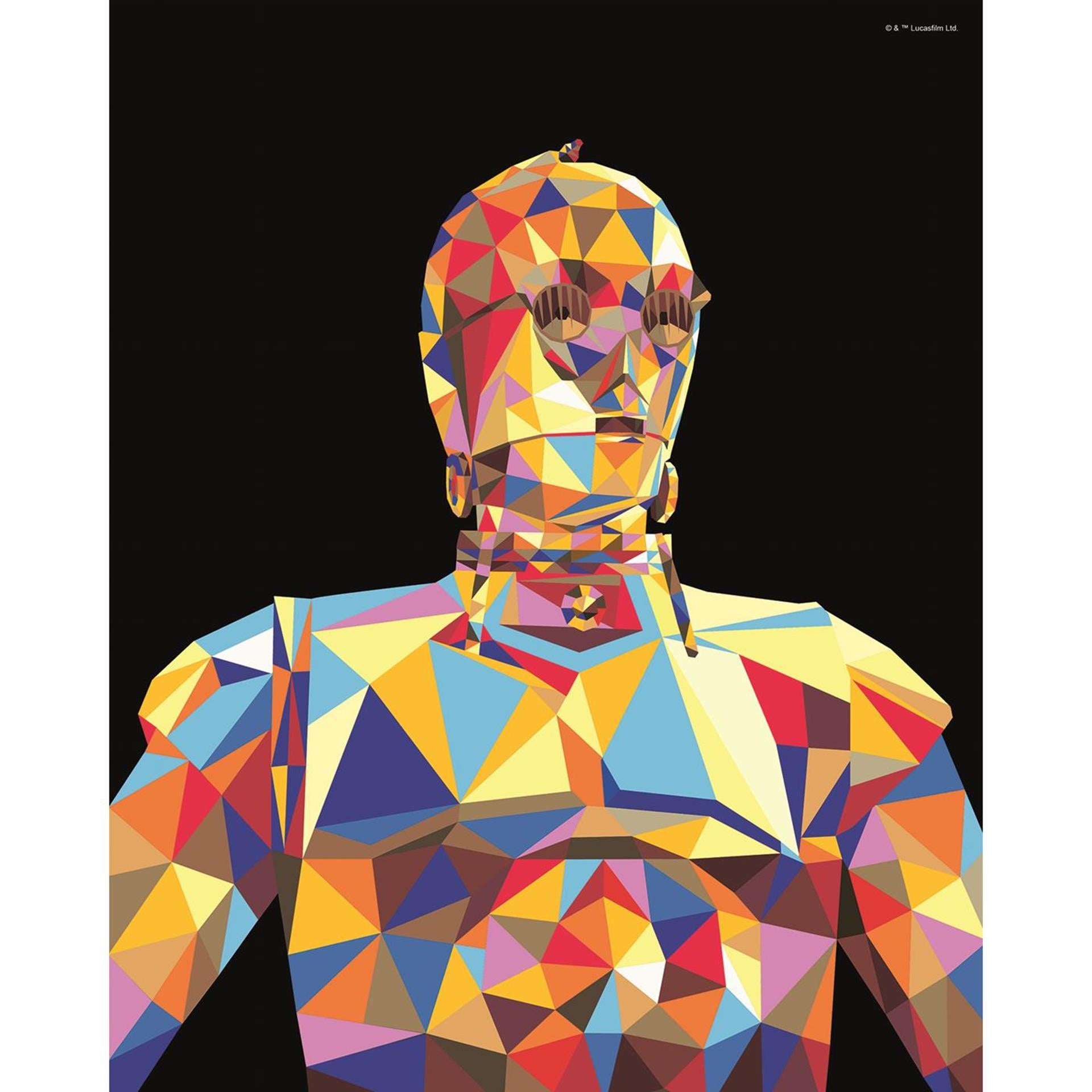 Ravensburger creart star wars - c-3po