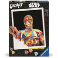 Ravensburger creart star wars - c-3po