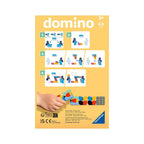 Ravensburger bluey domino pocketspel