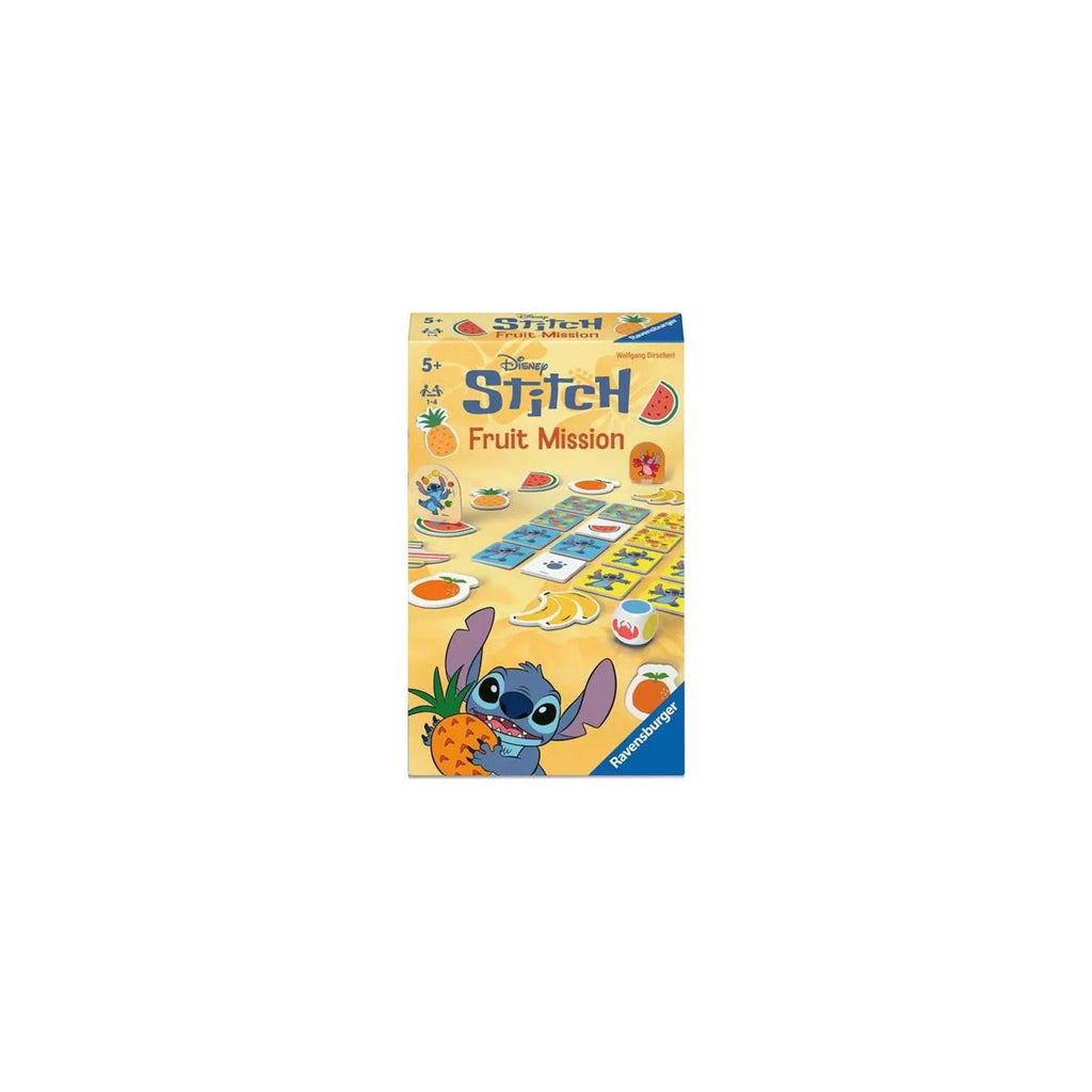Ravensburger - stitch fruit mission pocketspel