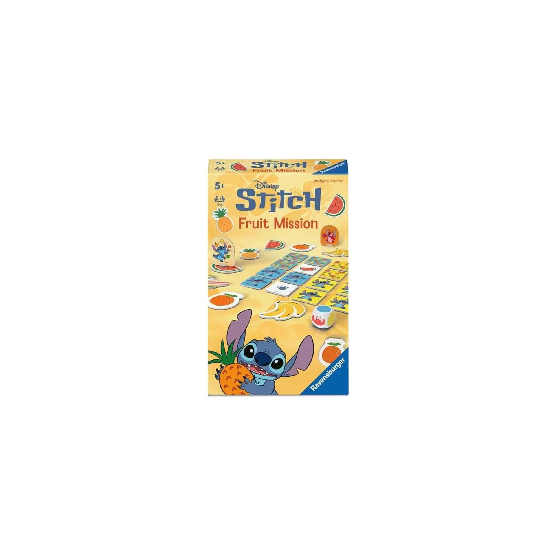 Ravensburger - stitch fruit mission pocketspel