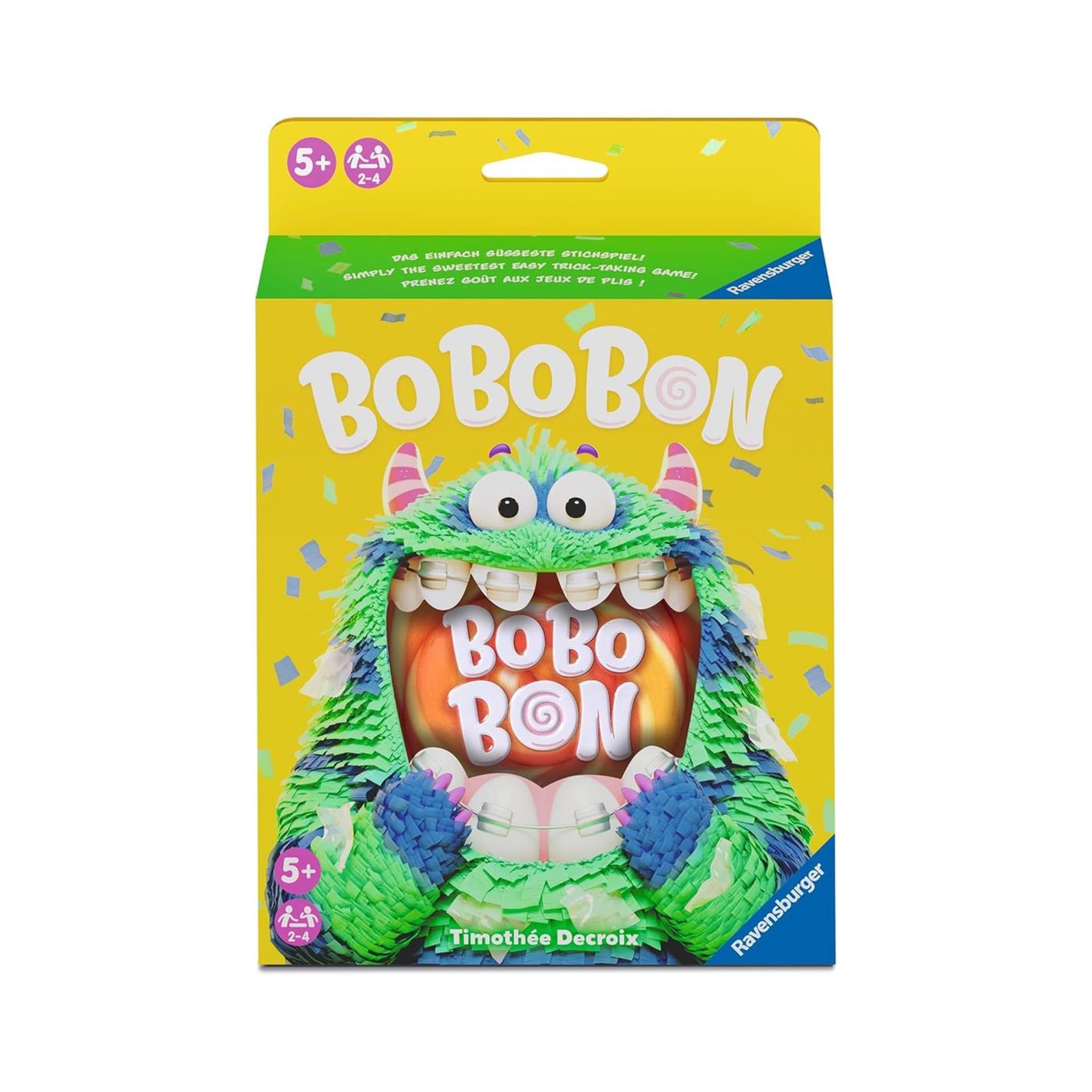 Ravensburger bo bo bon kaartspel
