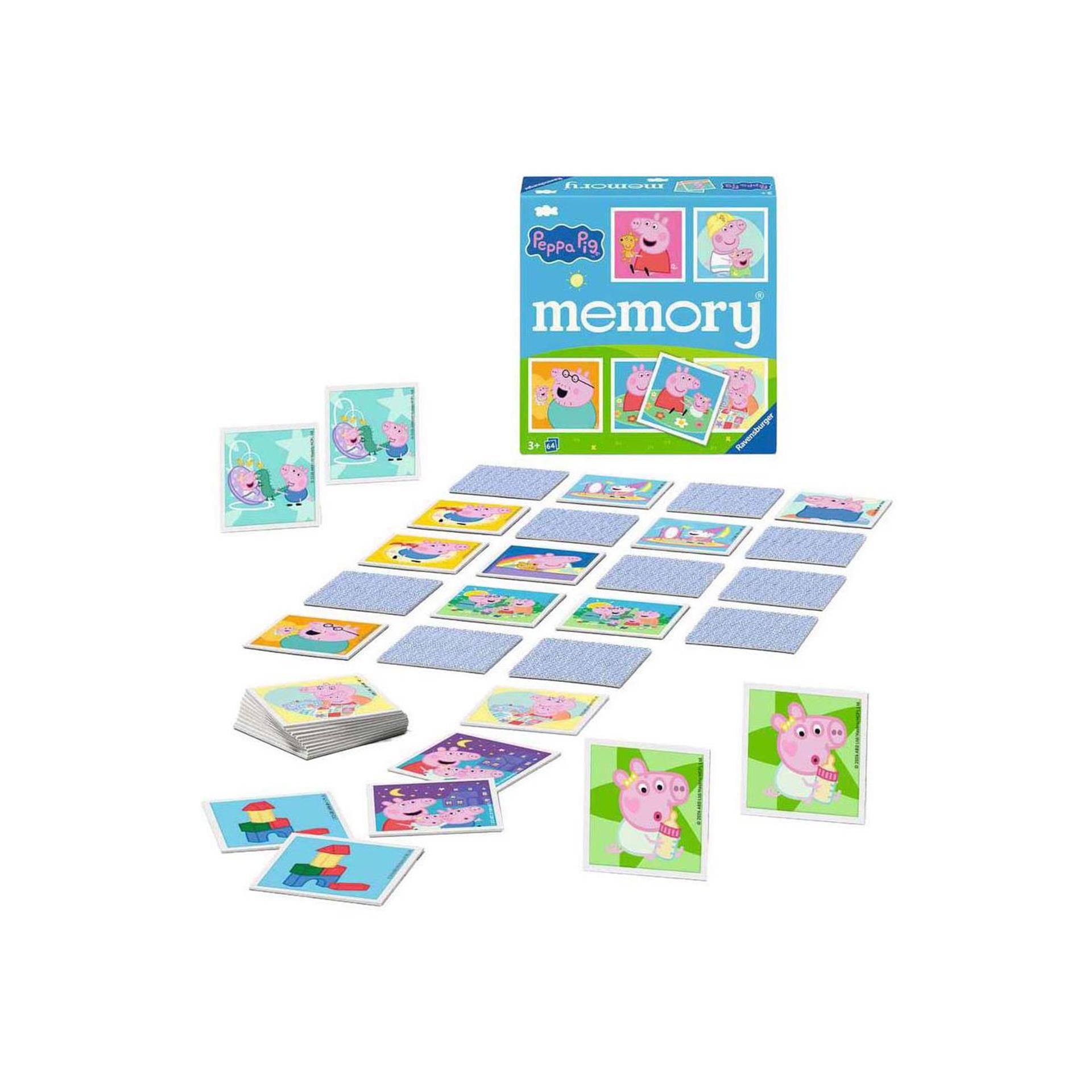 Ravensburger memory® peppa pig