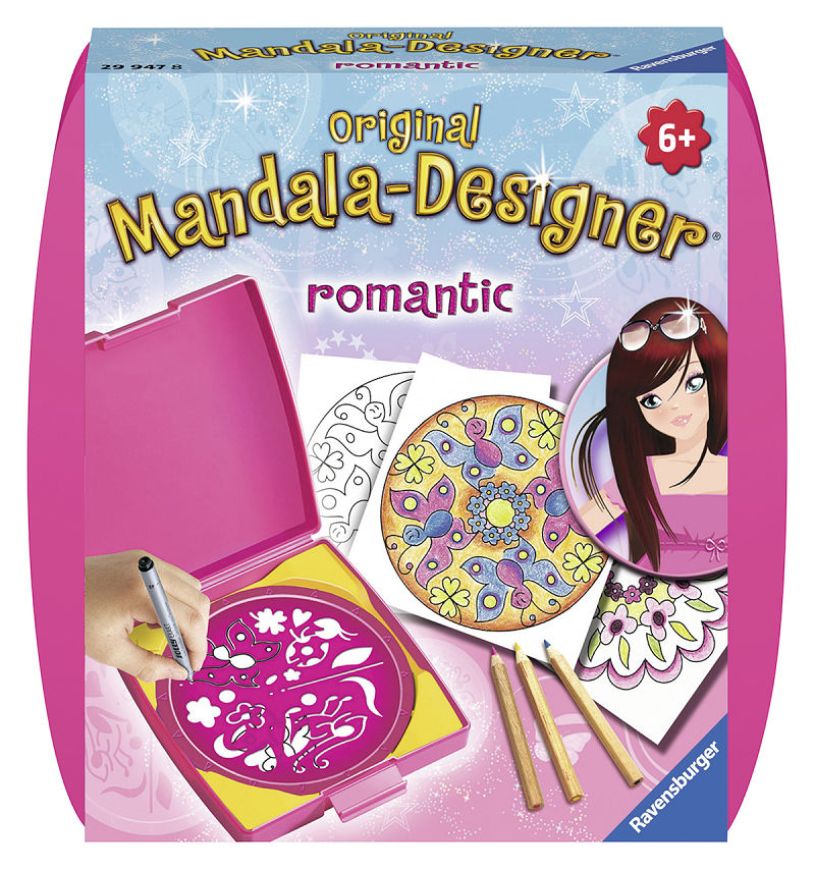 Ravensburger mini mandala-designer - romantic