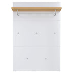 Germania Germania Kapstokpaneel GW-Frisco 75x30x110 cm Grandson eikenkleur wit