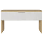 Germania Germania Schoenenbank GW-Avino 38x92x51 cm Navarra eikenkleurig en wit