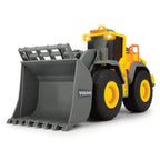 Dickie Volvo Shovel met Licht en Geluid - 23 cm