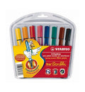 Stabilo trio scribbi etui 8 kleuren