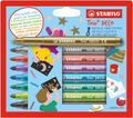 Stabilo trio deco etui 8 st