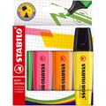 Stabilo boss original etui 4 stuks