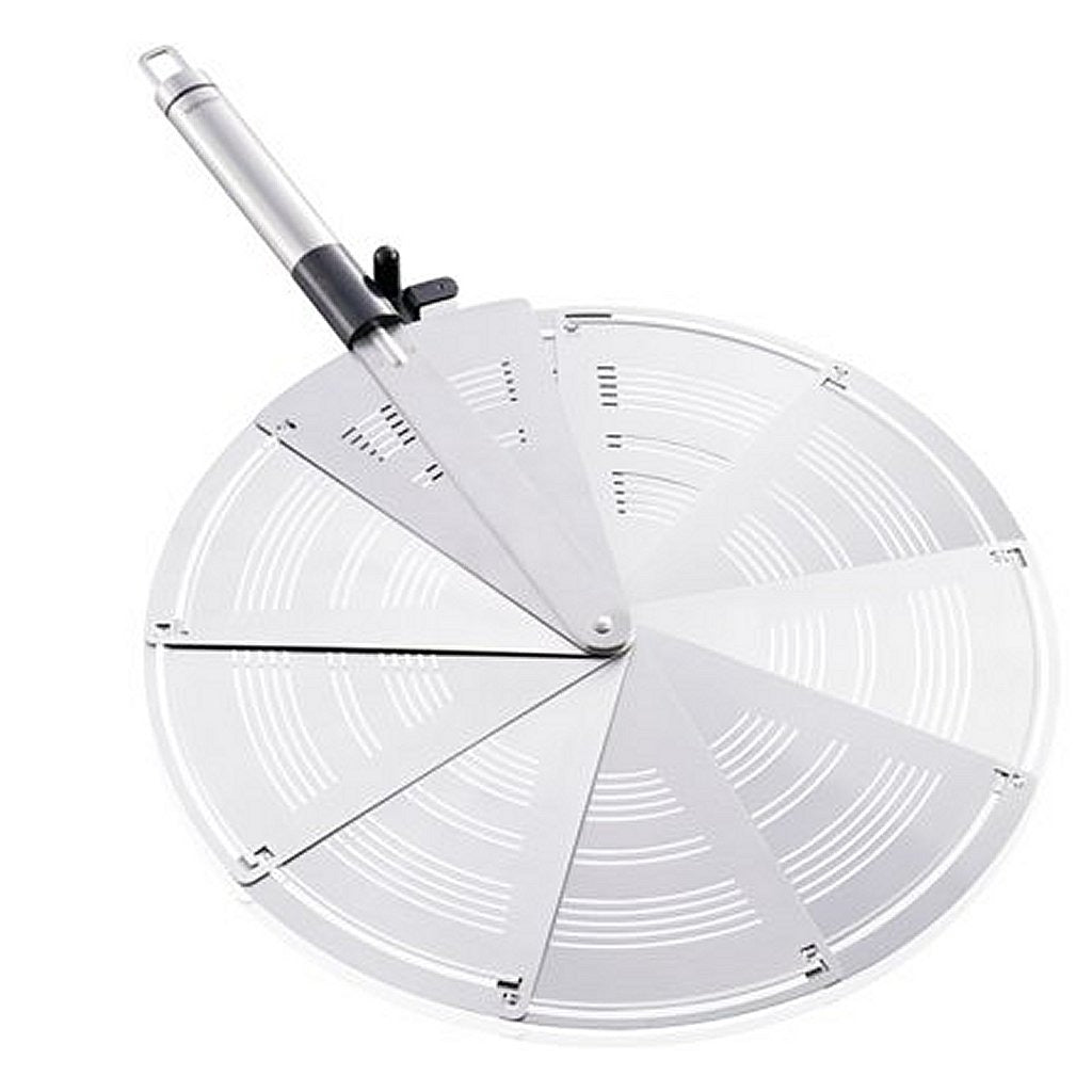 Leifheit - Leifheit 3090 proline anti-spat deksel 28 cm rvs