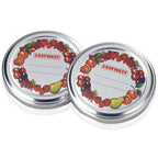 Leifheit 3177 deksel voor weckpotten van 235 ml 8,2 cm