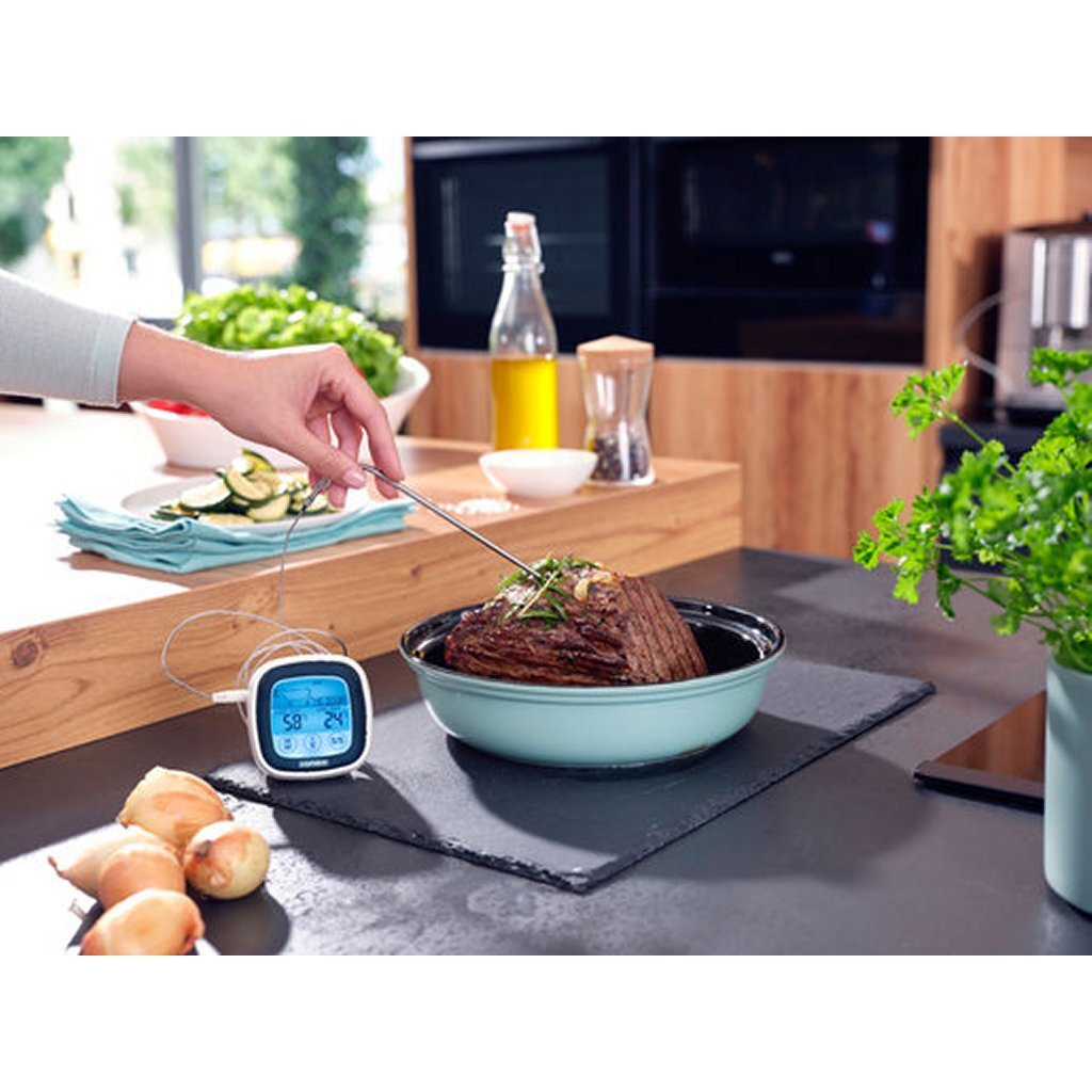 Leifheit - Leifheit digitale oven en bbq thermometer - tot 380°c