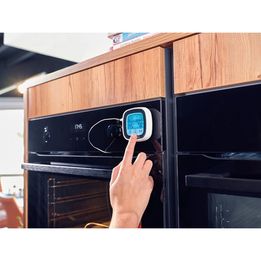 Leifheit - Leifheit digitale oven en bbq thermometer - tot 380°c